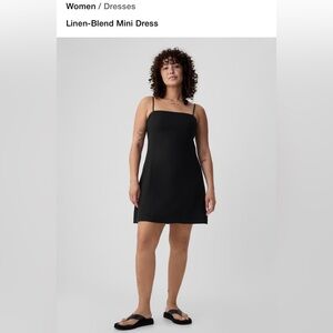 2 Gap linen blend sundresses in original packaging
